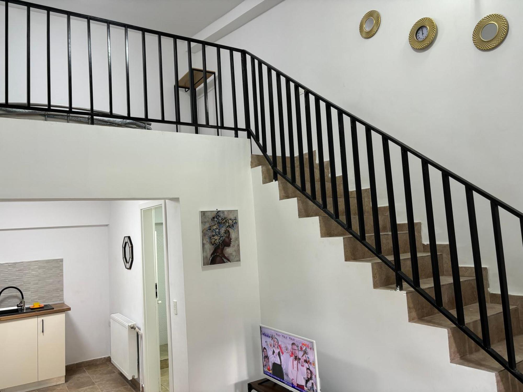 The Loft Gara De Nord Apartment Bucharest Exterior photo