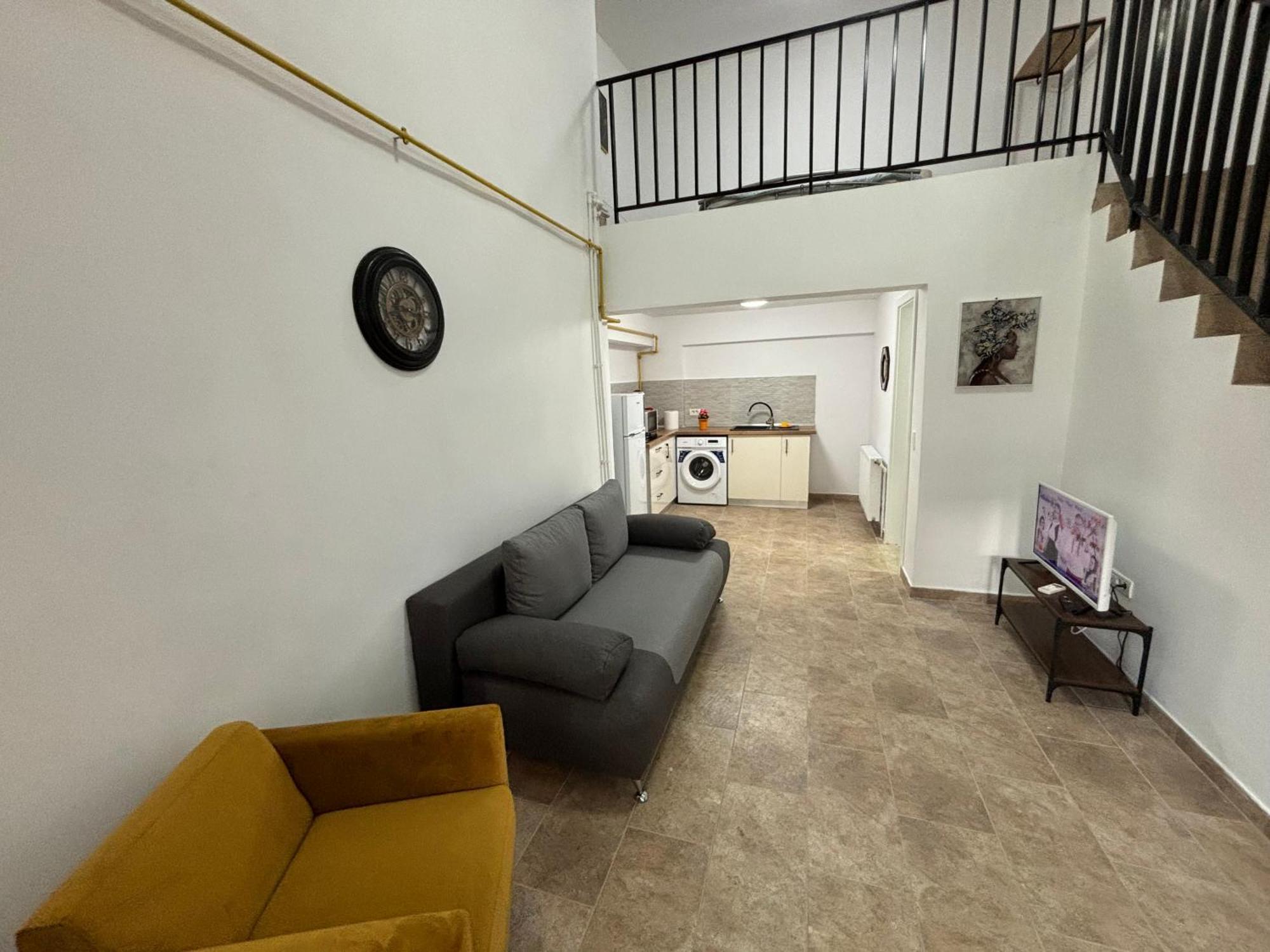 The Loft Gara De Nord Apartment Bucharest Exterior photo